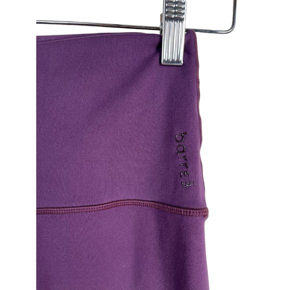 Barre3 Signature workout legging 7/8 purple‎ sz S - Picture 3 of 8